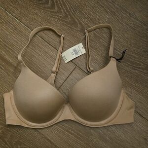 Tan Demi Bra
